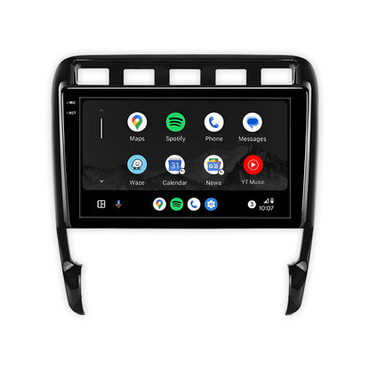 Porsche Cayenne 9PA (2002 - 2010) 9" 13.3" Android Screen – Android 16, Wireless Apple CarPlay & Android Auto
