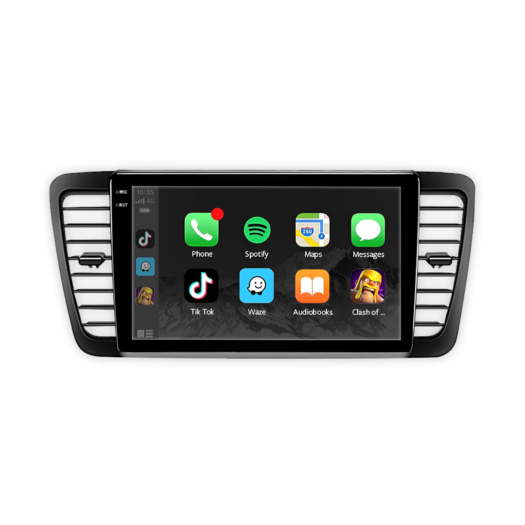 Subaru Outback BL Gen 3 LHD (2003 - 2009) 9" 13.3" Android Screen – Android 16, Wireless Apple CarPlay & Android Auto