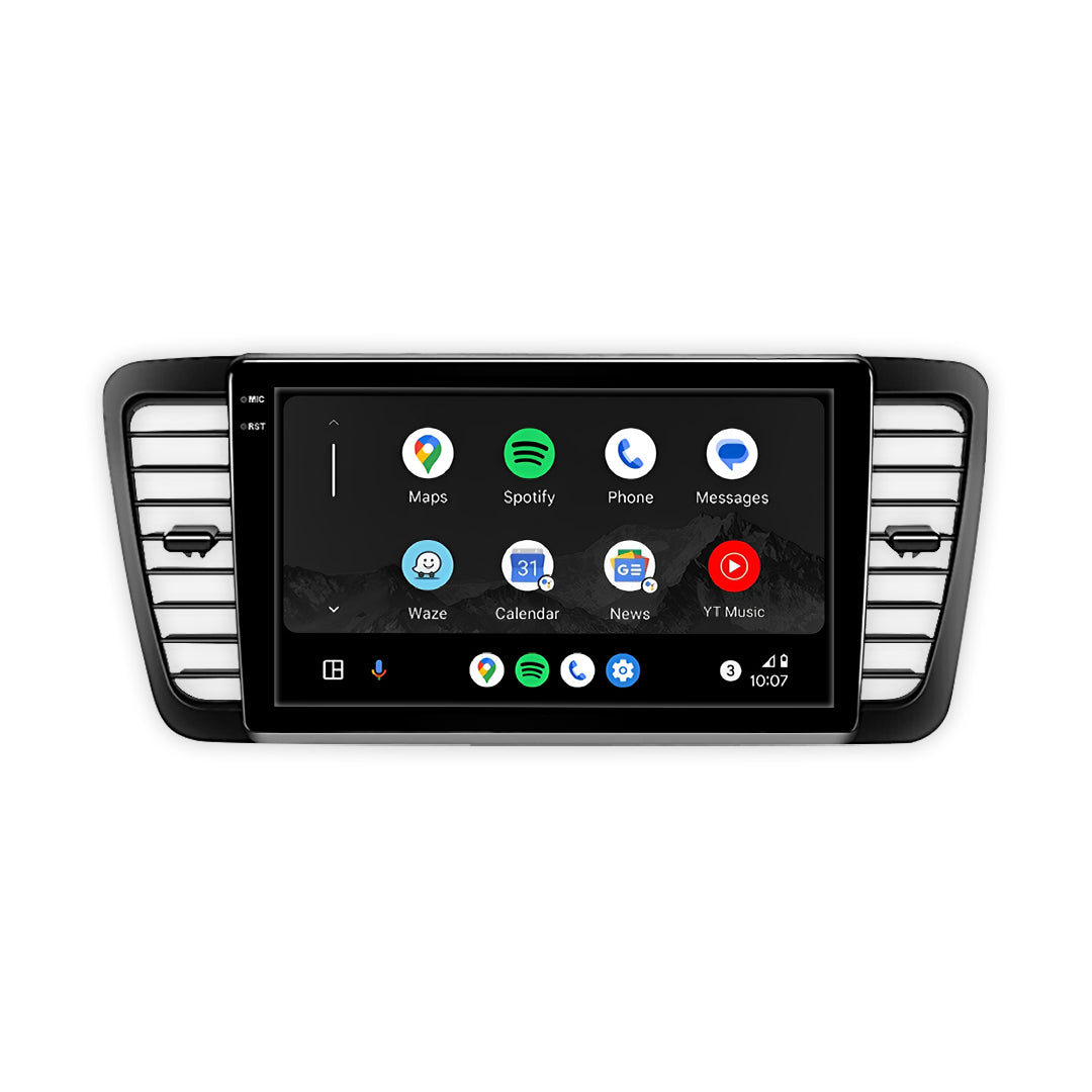 Subaru Outback BL Gen 3 LHD (2003 - 2009) 9" 13.3" Android Screen – Android 16, Wireless Apple CarPlay & Android Auto