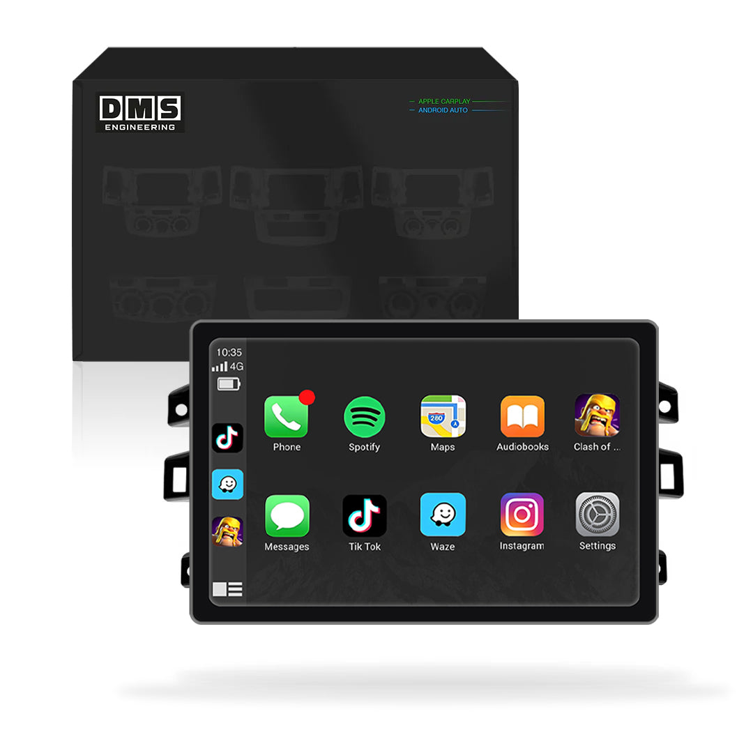Nissan Navara D23 NP300 (2015 - 2022) 9" 10" 13.3" Android Screen – Android 16, Wireless Apple CarPlay & Android Auto