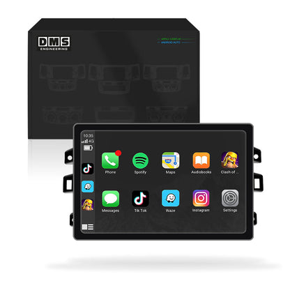 Nissan Navara D23 NP300 (2015 - 2022) 9" 10" 13.3" Android Screen – Android 16, Wireless Apple CarPlay & Android Auto