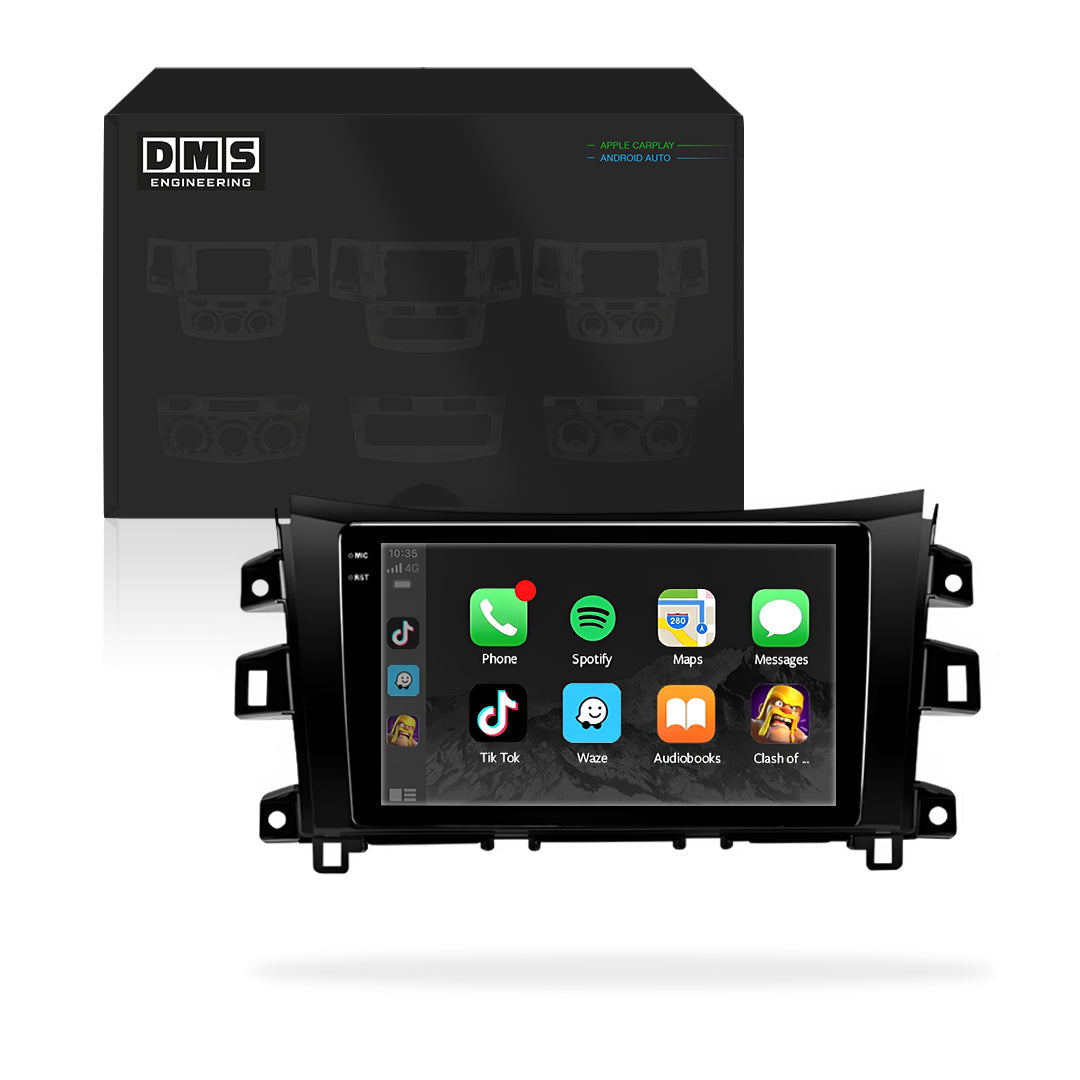Nissan Navara D23 NP300 (2015 - 2022) 9" 10" 13.3" Android Screen – Android 16, Wireless Apple CarPlay & Android Auto