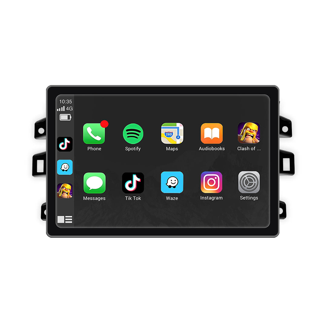 Nissan Navara D23 NP300 (2015 - 2022) 9" 10" 13.3" Android Screen – Android 16, Wireless Apple CarPlay & Android Auto