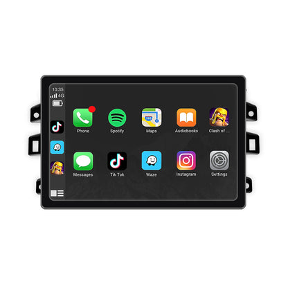 Nissan Navara D23 NP300 (2015 - 2022) 9" 10" 13.3" Android Screen – Android 16, Wireless Apple CarPlay & Android Auto