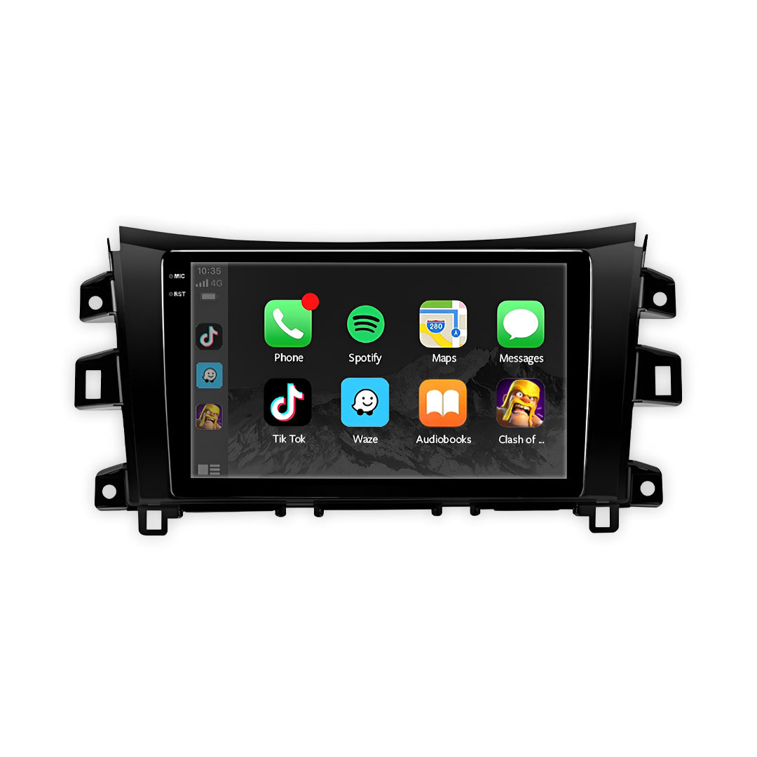 Nissan Navara D23 NP300 (2015 - 2022) 9" 10" 13.3" Android Screen – Android 16, Wireless Apple CarPlay & Android Auto