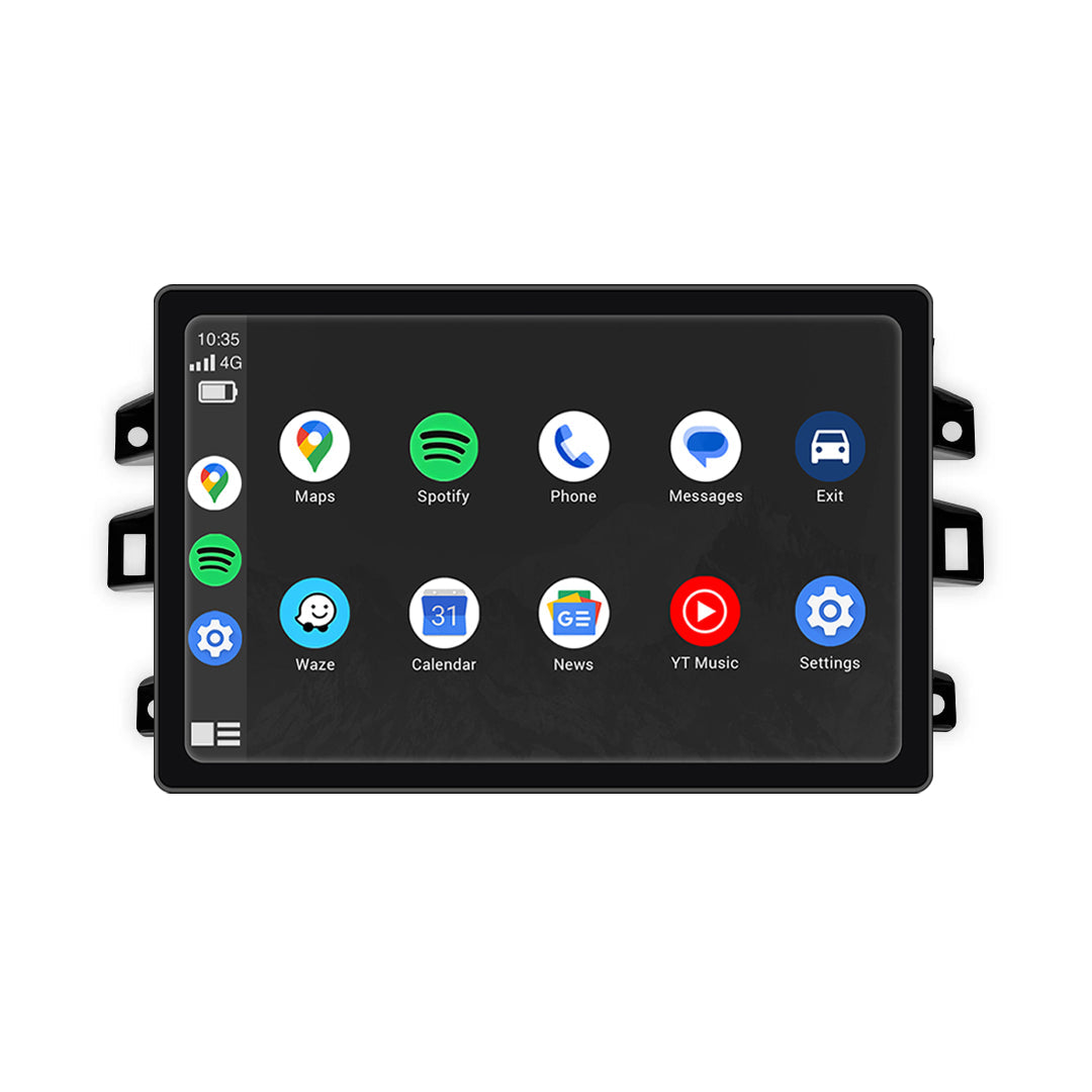 Nissan Navara D23 NP300 (2015 - 2022) 9" 10" 13.3" Android Screen – Android 16, Wireless Apple CarPlay & Android Auto