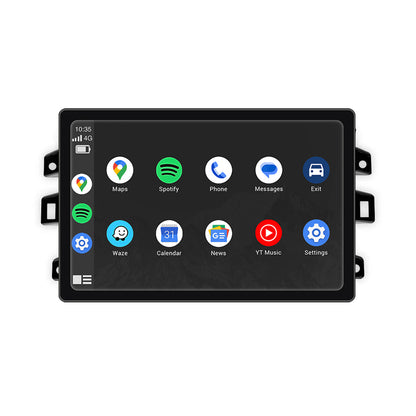 Nissan Navara D23 NP300 (2015 - 2022) 9" 10" 13.3" Android Screen – Android 16, Wireless Apple CarPlay & Android Auto