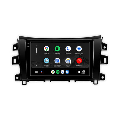 Nissan Navara D23 NP300 (2015 - 2022) 9" 10" 13.3" Android Screen – Android 16, Wireless Apple CarPlay & Android Auto