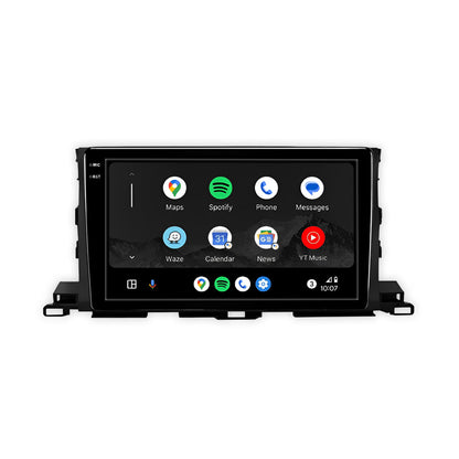 Toyota Highlander XU50 (2014 - 2019) 10.1" 13.3" Android Screen – Android 16, Wireless Apple CarPlay & Android Auto