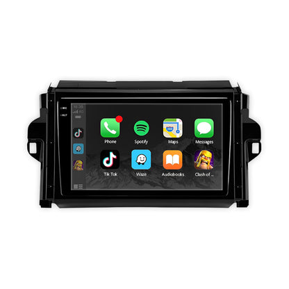 Toyota Fortuner GUN156 (2015 - 2020) 9" 13.3" Android Screen – Android 16, Wireless Apple CarPlay & Android Auto
