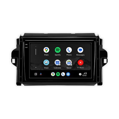 Toyota Fortuner GUN156 (2015 - 2020) 9" 13.3" Android Screen – Android 16, Wireless Apple CarPlay & Android Auto
