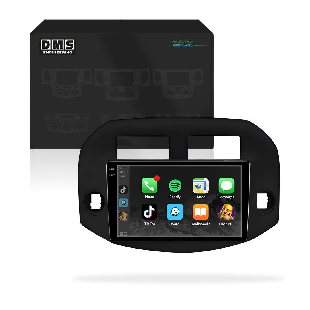 Toyota RAV4 XA30 (2006 - 2012) 9" 10" 13.3" Android Screen – Android 16, Wireless Apple CarPlay & Android Auto