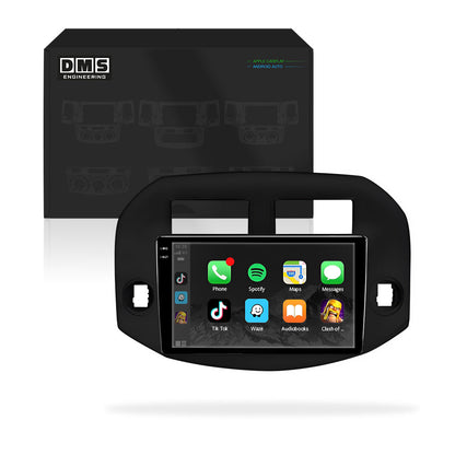 Toyota RAV4 XA30 (2006 - 2012) 9" 10" 13.3" Android Screen – Android 16, Wireless Apple CarPlay & Android Auto