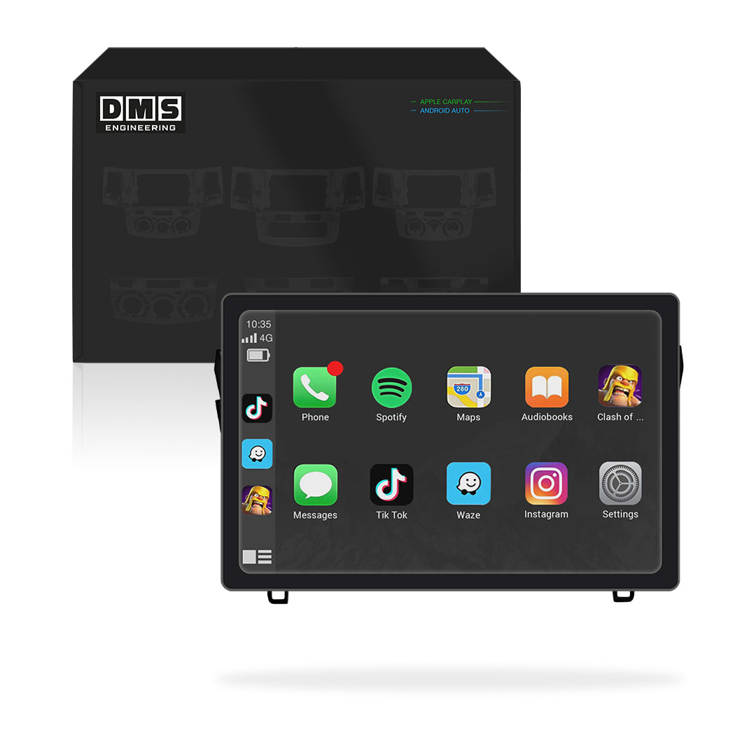 Nissan X-Trail T32 (2014 - 2022) 10" 13.3" Android Screen – Android 16, Wireless Apple CarPlay & Android Auto