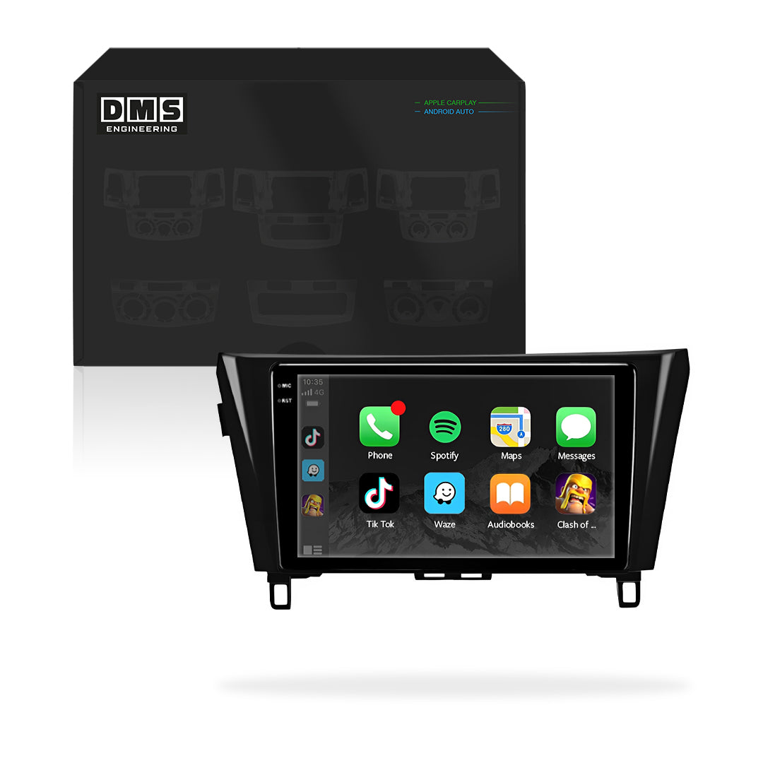 Nissan X-Trail T32 (2014 - 2022) 10" 13.3" Android Screen – Android 16, Wireless Apple CarPlay & Android Auto