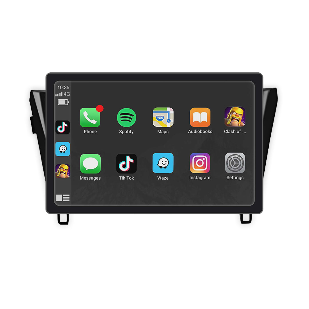 Nissan X-Trail T32 (2014 - 2022) 10" 13.3" Android Screen – Android 16, Wireless Apple CarPlay & Android Auto