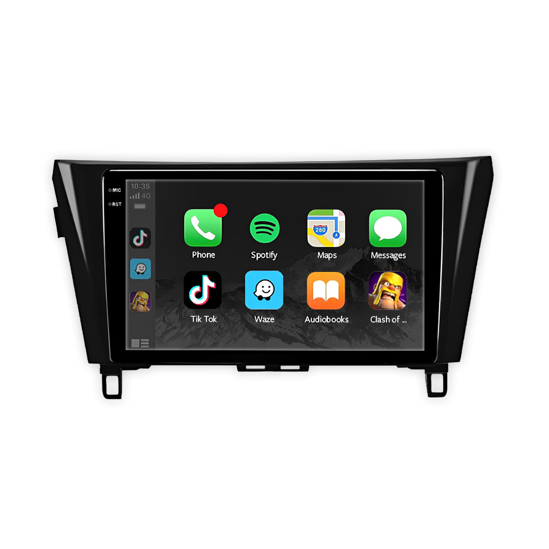 Nissan X-Trail T32 (2014 - 2022) 10" 13.3" Android Screen – Android 16, Wireless Apple CarPlay & Android Auto