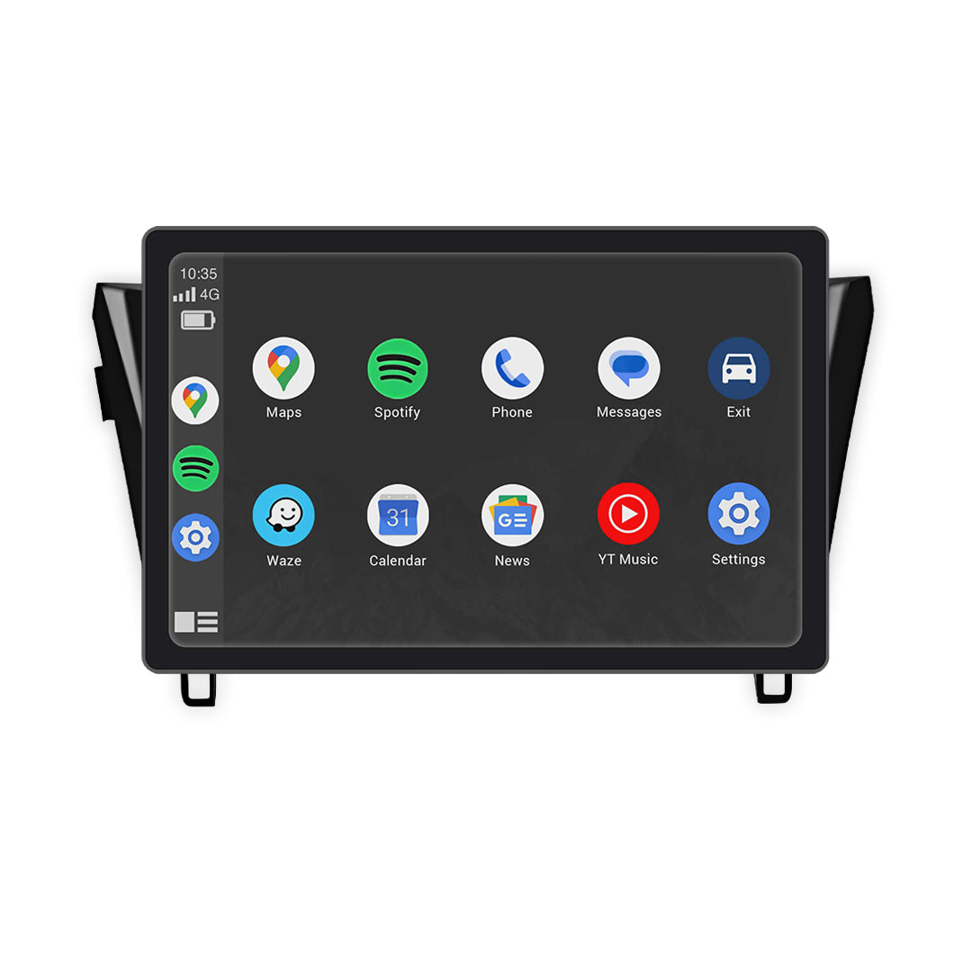 Nissan X-Trail T32 (2014 - 2022) 10" 13.3" Android Screen – Android 16, Wireless Apple CarPlay & Android Auto