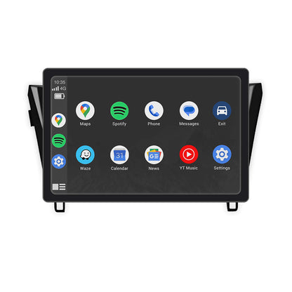 Nissan X-Trail T32 (2014 - 2022) 10" 13.3" Android Screen – Android 16, Wireless Apple CarPlay & Android Auto