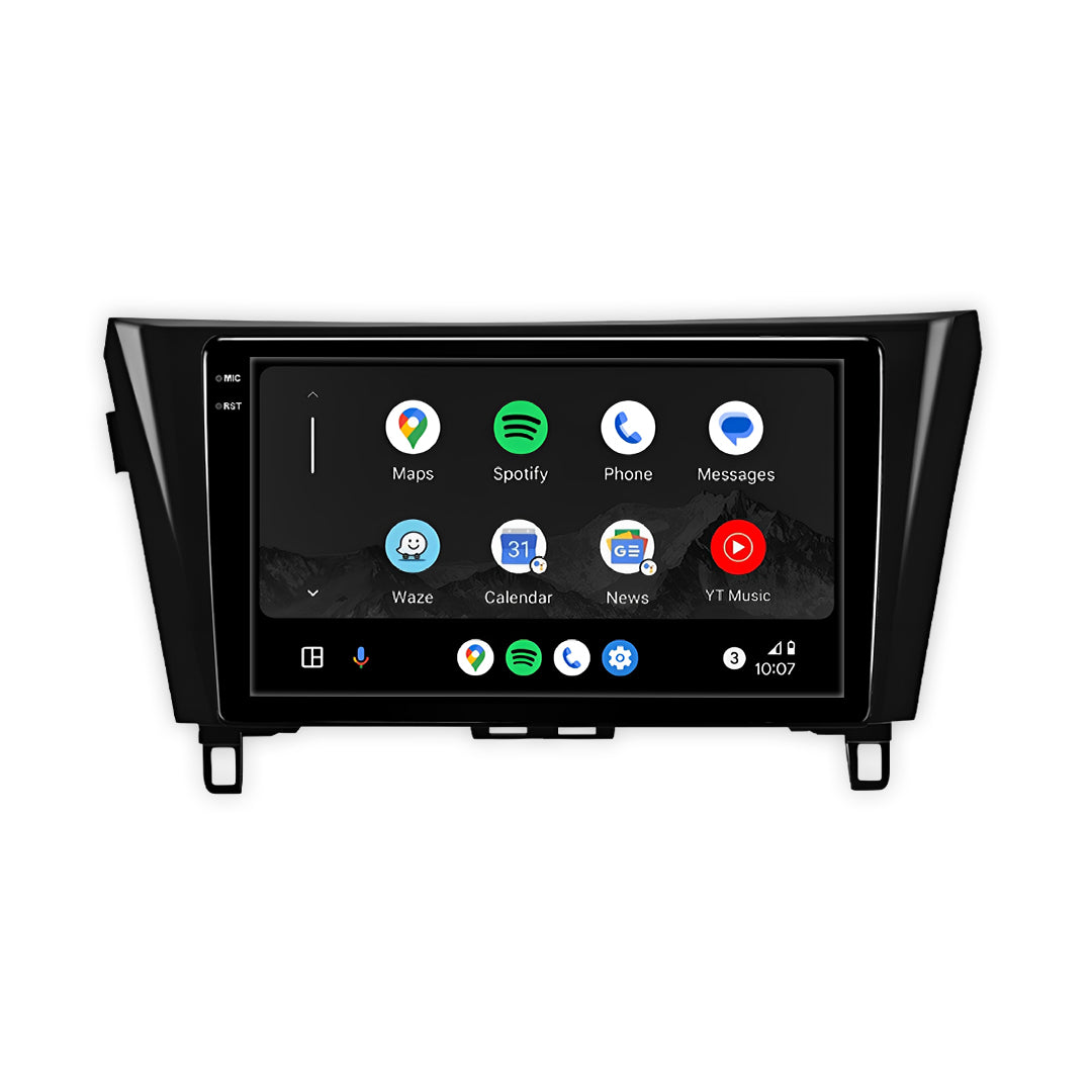 Nissan X-Trail T32 (2014 - 2022) 10" 13.3" Android Screen – Android 16, Wireless Apple CarPlay & Android Auto