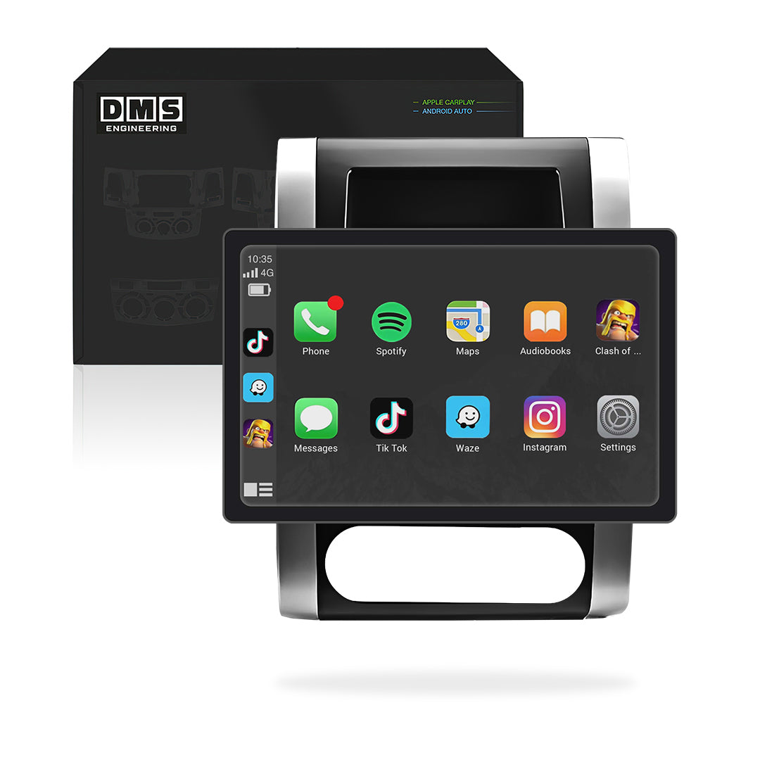 Nissan X-Trail T31 (2007 - 2015) 10.1" 13.3" Android Screen – Android 16, Wireless Apple CarPlay & Android Auto