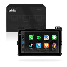 Toyota Land Cruiser Prado 120 Series (2003 - 2009) 9" 13.3" Android Screen – Android 16, Wireless Apple CarPlay & Android Auto