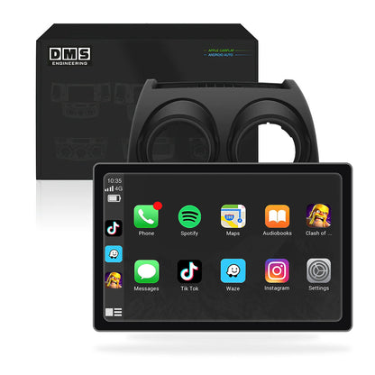 Nissan Qashqai J10 (2006 - 2013) 9" 13.3" Android Screen – Android 16, Wireless Apple CarPlay & Android Auto