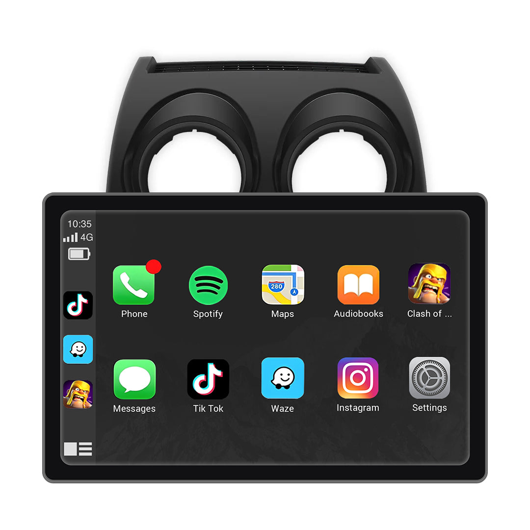 Nissan Qashqai J10 (2006 - 2013) 9" 13.3" Android Screen – Android 16, Wireless Apple CarPlay & Android Auto