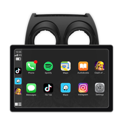 Nissan Qashqai J10 (2006 - 2013) 9" 13.3" Android Screen – Android 16, Wireless Apple CarPlay & Android Auto