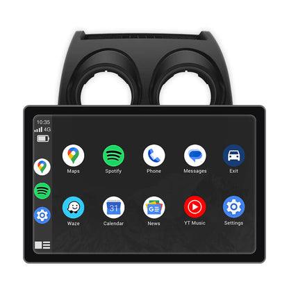 Nissan Qashqai J10 (2006 - 2013) 9" 13.3" Android Screen – Android 16, Wireless Apple CarPlay & Android Auto