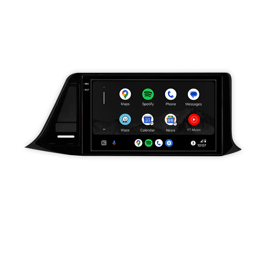 Toyota C-HR AX10 / AX50 (2016 - 2022) 9" 13.3" Android Screen – Android 16, Wireless Apple CarPlay & Android Auto