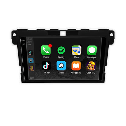 Mazda CX-7 ER (2008 - 2012) 9" 13.3" Android Screen – Android 16, Wireless Apple CarPlay & Android Auto
