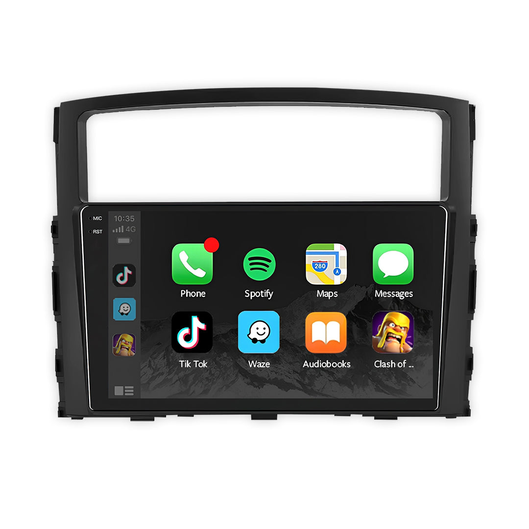 Mitsubishi Pajero NS / NT (2006 - 2014) 9" 13.3" Android Screen – Android 16, Wireless Apple CarPlay & Android Auto