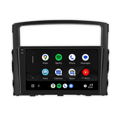 Mitsubishi Pajero NS / NT (2006 - 2014) 9" 13.3" Android Screen – Android 16, Wireless Apple CarPlay & Android Auto