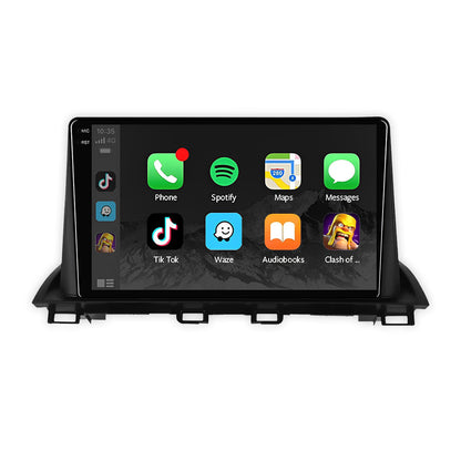Mazda 3 BM (2013 - 2016) 9" 13.3" Android Screen – Android 16, Wireless Apple CarPlay & Android Auto