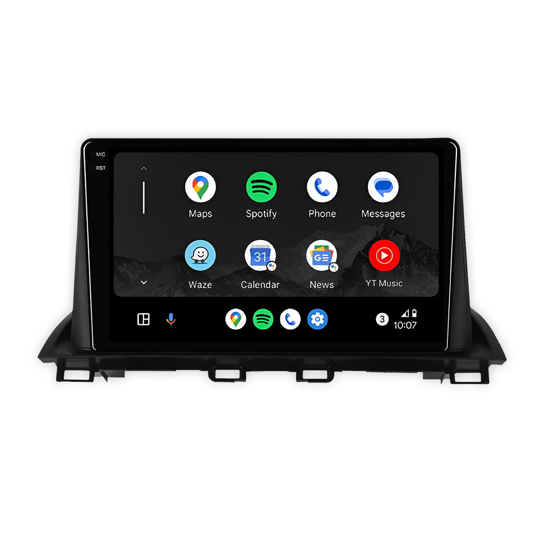 Mazda 3 BM (2013 - 2016) 9" 13.3" Wireless Android 16 Head Unit for Apple CarPlay / Android Auto