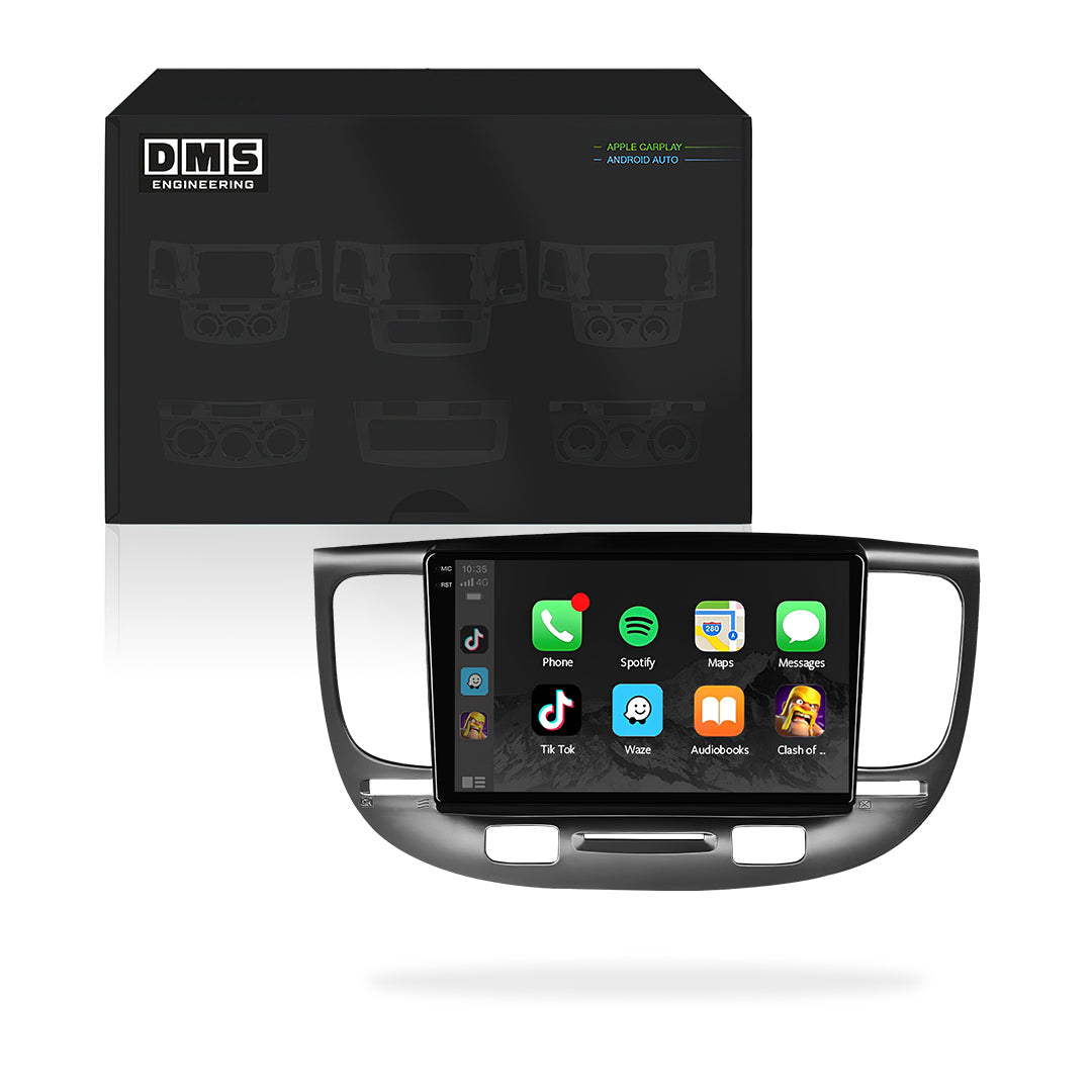 Kia Rio JB (2005 - 2011) 9" 13.3" Android Screen – Android 16, Wireless Apple CarPlay & Android Auto