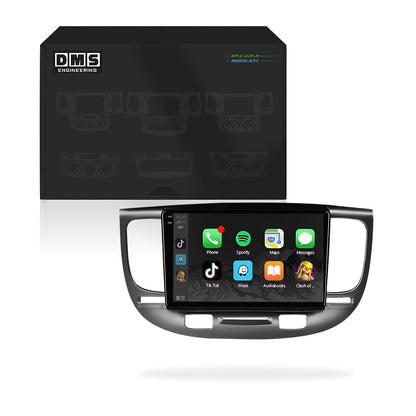 Kia Rio JB (2005 - 2011) 9" 13.3" Android Screen – Android 16, Wireless Apple CarPlay & Android Auto