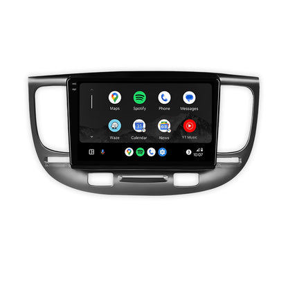 Kia Rio JB (2005 - 2011) 9" 13.3" Android Screen – Android 16, Wireless Apple CarPlay & Android Auto