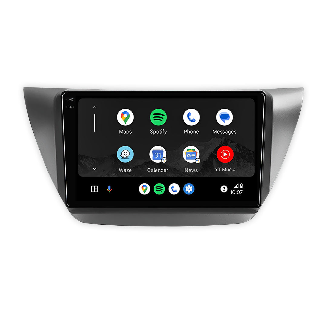 Mitsubishi Lancer CH / CY / CZ (2003 - 2007) 9" 13.3" Android Screen – Android 16, Wireless Apple CarPlay & Android Auto