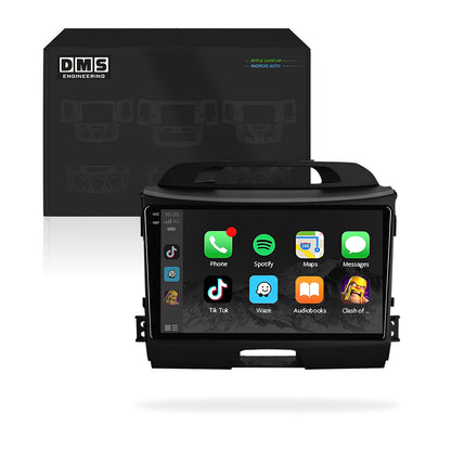 Kia Sportage SL (2010 - 2015) 9" 13.3" Android Screen – Android 16, Wireless Apple CarPlay & Android Auto