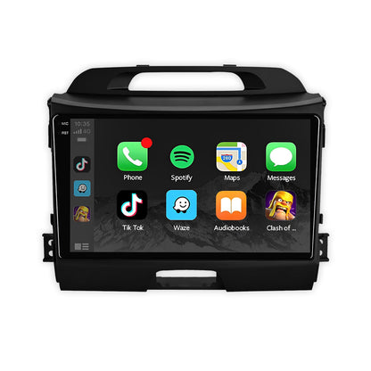 Kia Sportage SL (2010 - 2015) 9" 13.3" Android Screen – Android 16, Wireless Apple CarPlay & Android Auto