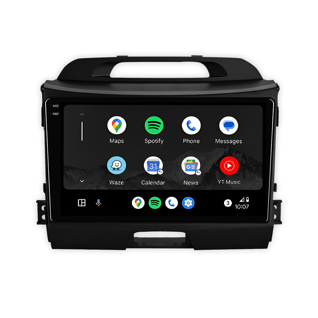 Kia Sportage SL (2010 - 2015) 9" 13.3" Android Screen – Android 16, Wireless Apple CarPlay & Android Auto