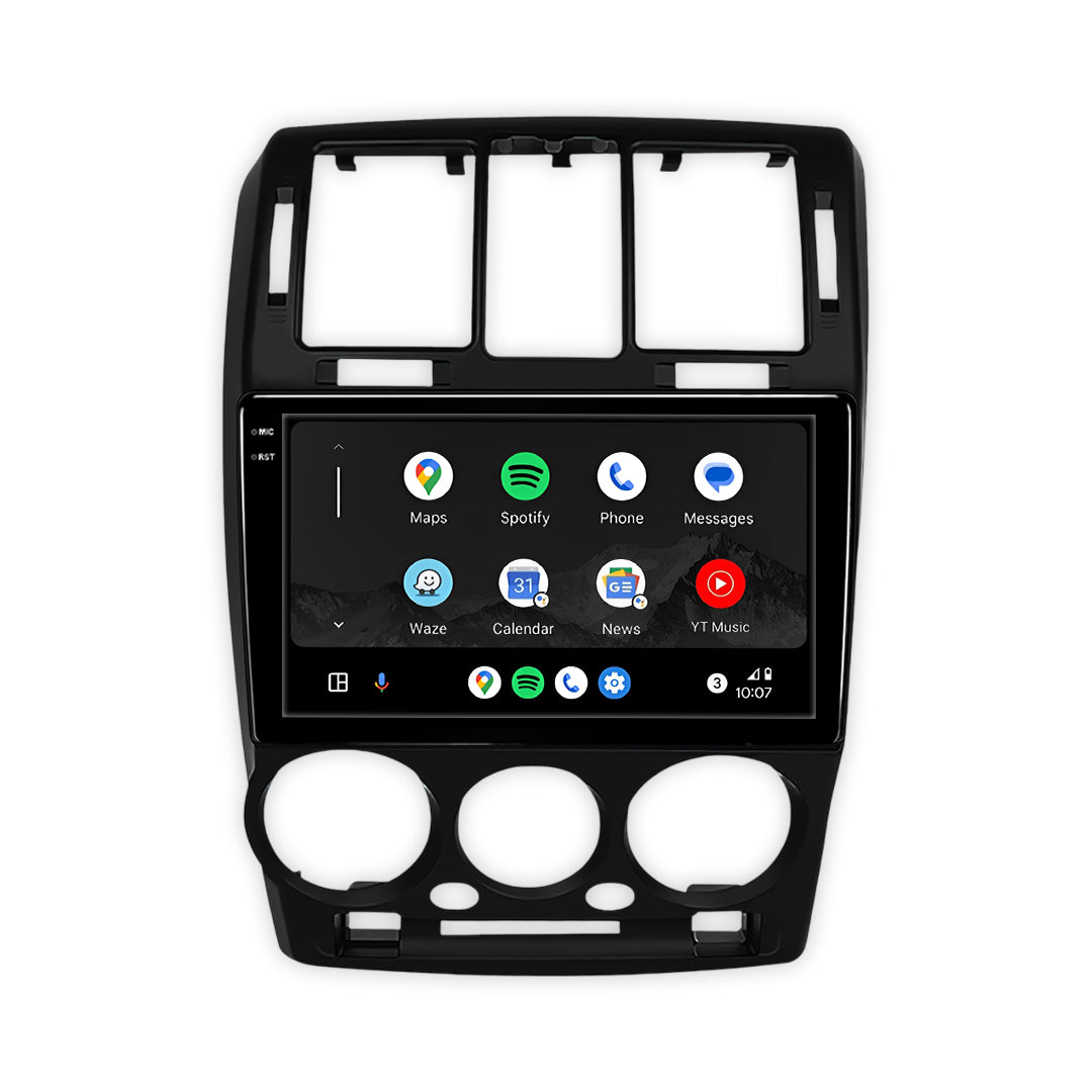 Hyundai Getz TB Series 1 / 2 / 3 (2002 - 2011) 9" 13.3" Android Screen – Android 16, Wireless Apple CarPlay & Android Auto