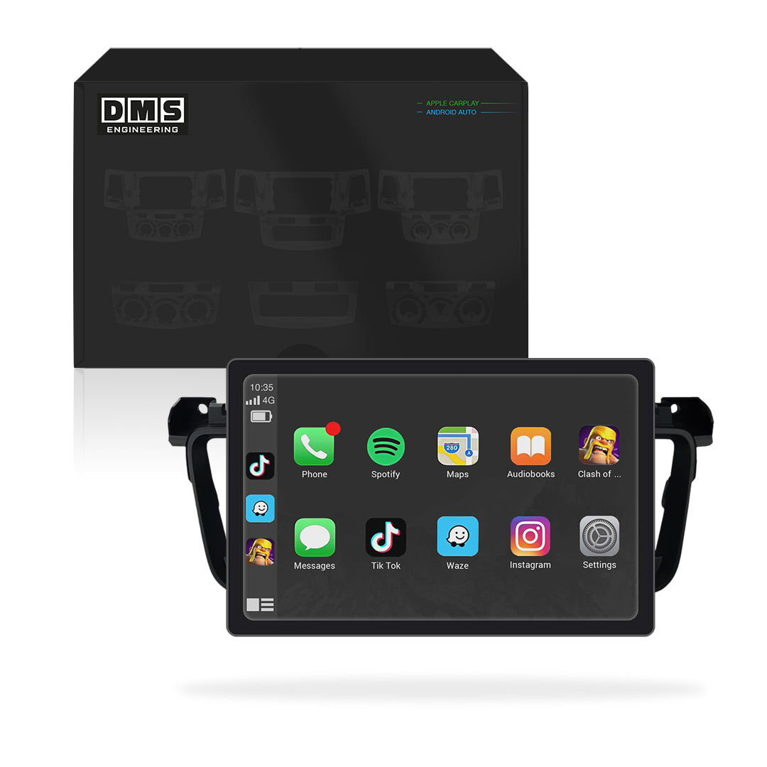 Peugeot 508 (2011 - 2018) 9" 13.3" Android Screen – Android 16, Wireless Apple CarPlay & Android Auto
