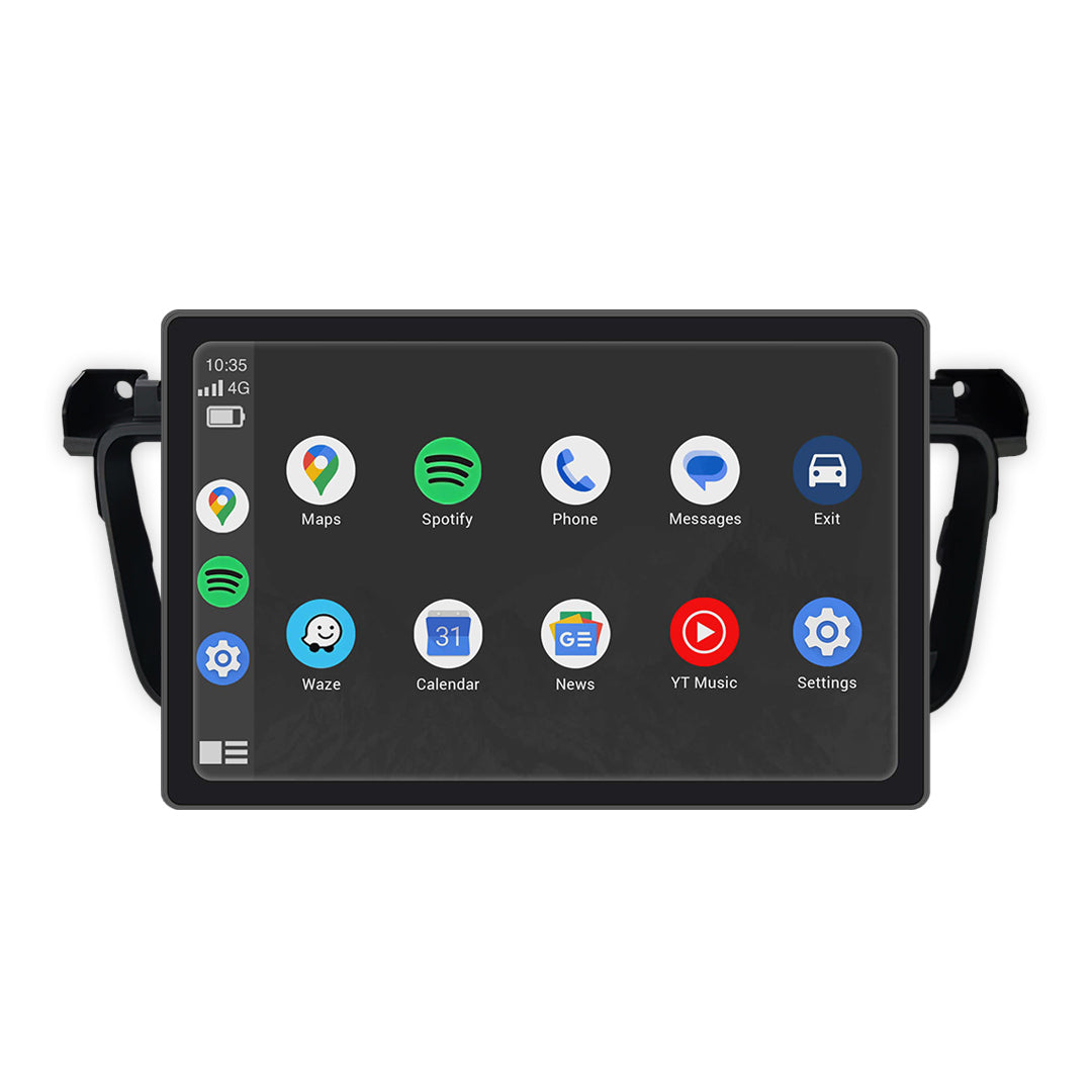 Peugeot 508 (2011 - 2018) 9" 13.3" Android Screen – Android 16, Wireless Apple CarPlay & Android Auto