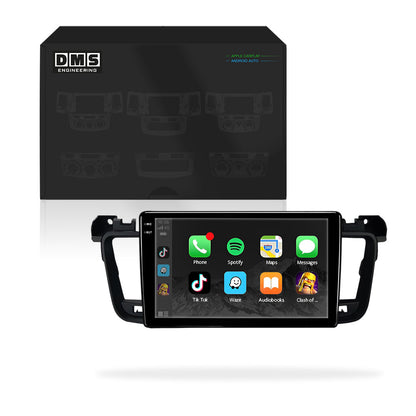 Peugeot 508 (2011 - 2018) 9" 13.3" Android Screen – Android 16, Wireless Apple CarPlay & Android Auto