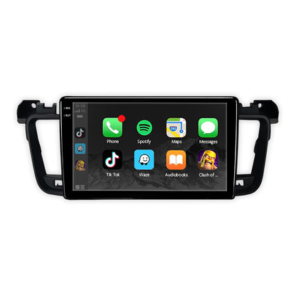 Peugeot 508 (2011 - 2018) 9" 13.3" Android Screen – Android 16, Wireless Apple CarPlay & Android Auto