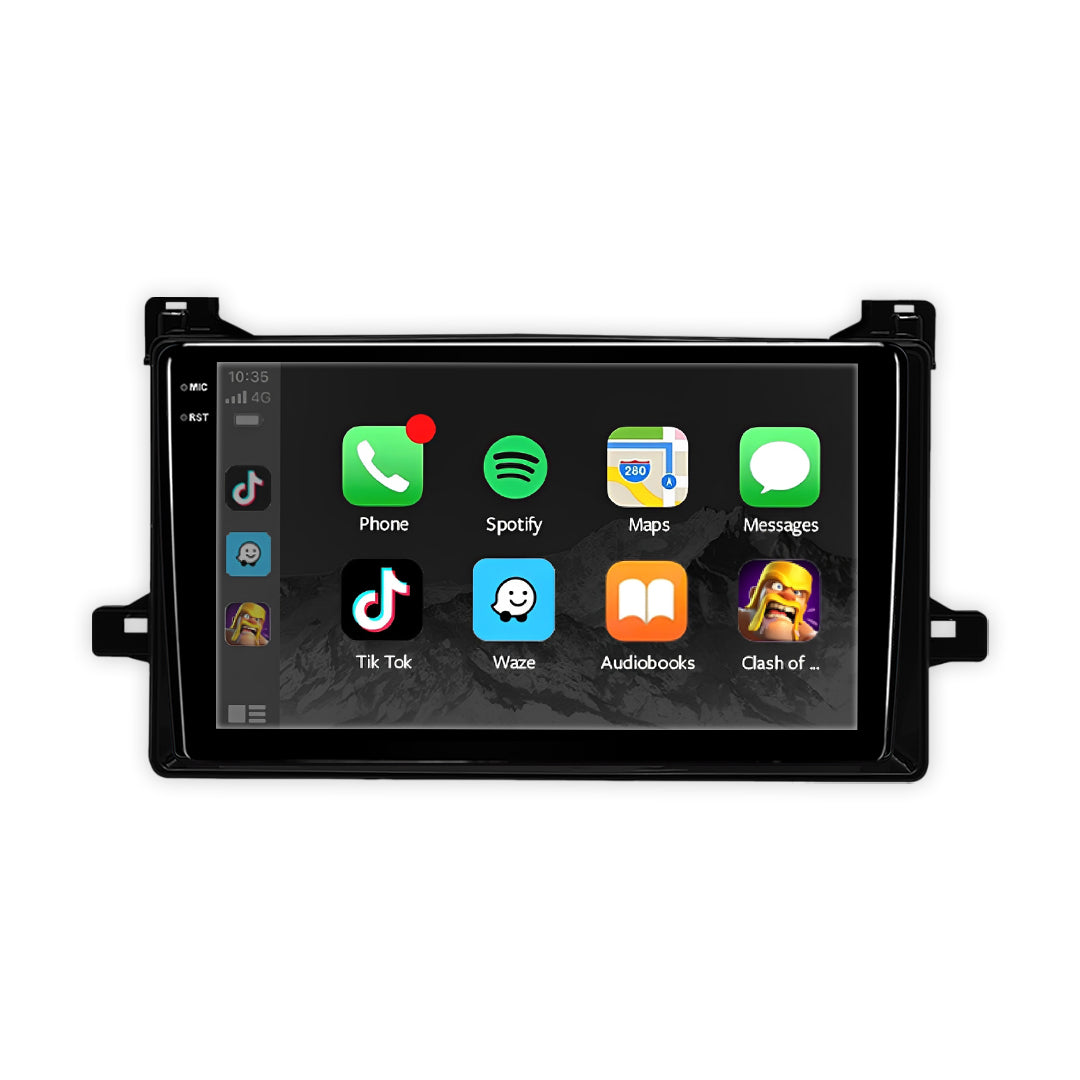 Toyota Prius XW50 (2016 - 2022) 9" 13.3" Android Screen – Android 16, Wireless Apple CarPlay & Android Auto