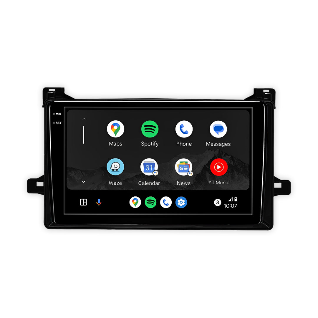 Toyota Prius XW50 (2016 - 2022) 9" 13.3" Android Screen – Android 16, Wireless Apple CarPlay & Android Auto